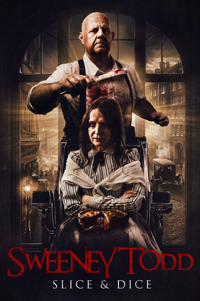 Póster de Sweeney Todd: Slice & Dice
