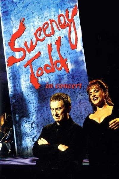 Póster de Sweeney Todd: The Demon Barber of Fleet Street in Concert