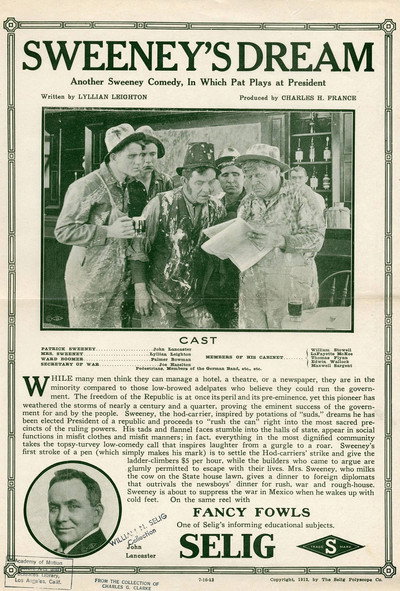 Póster de Sweeney's Dream