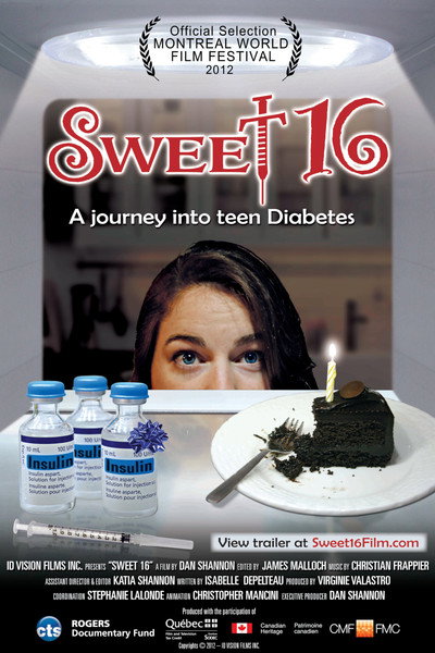 Póster de Sweet 16
