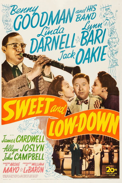 Póster de Sweet and Low-Down