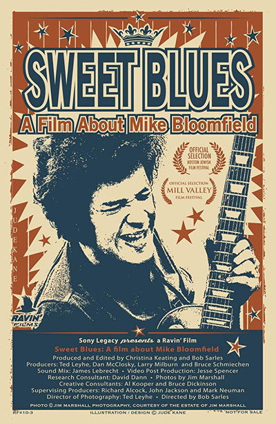 Póster de Sweet Blues: A Film About Mike Bloomfield