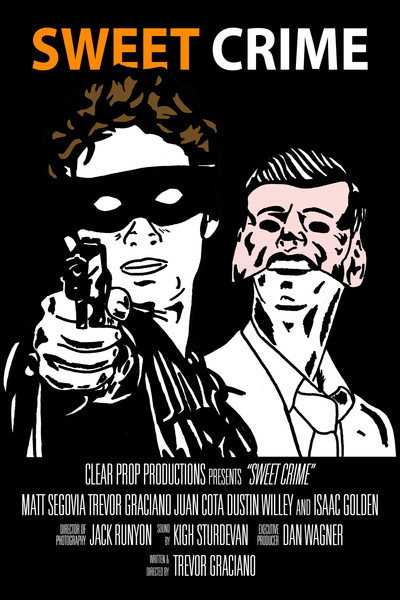 Póster de Sweet Crime