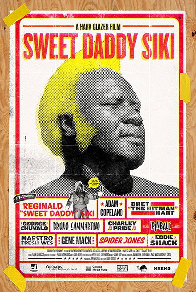 Póster de Sweet Daddy Siki