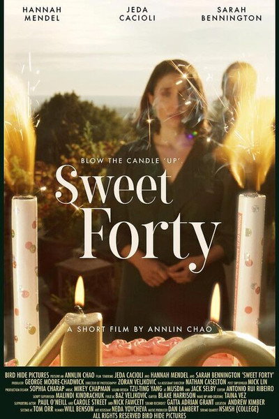 Póster de Sweet Forty