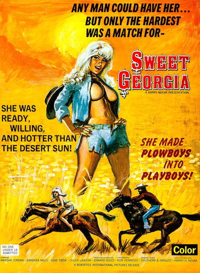 Póster de Sweet Georgia