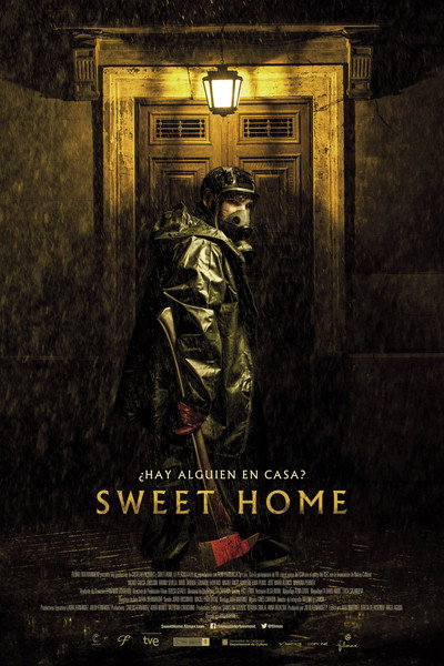 Póster de Sweet home