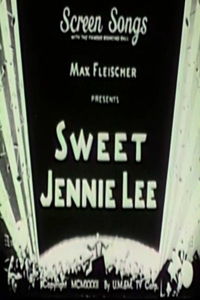 Póster de Sweet Jennie Lee