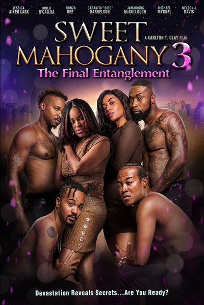 Póster de Sweet Mahogany 3: The Final Entanglement