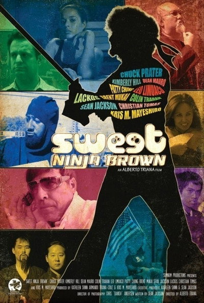 Póster de Sweet Ninja Brown