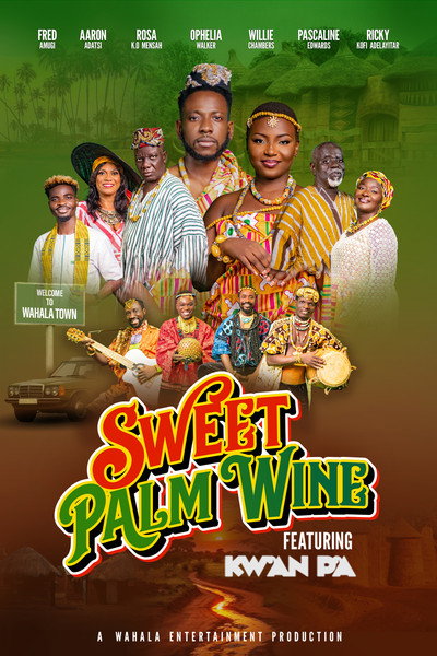 Póster de Sweet Palm Wine