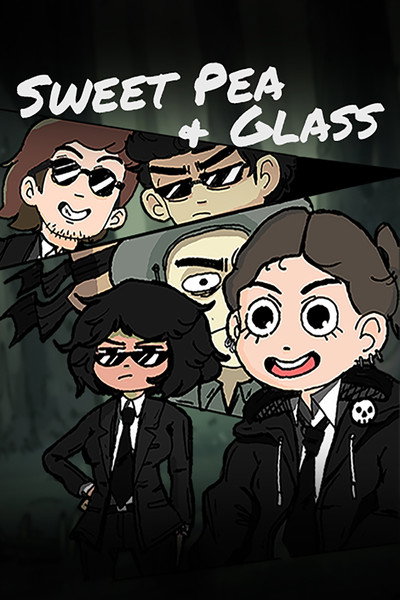 Póster de Sweet Pea & Glass