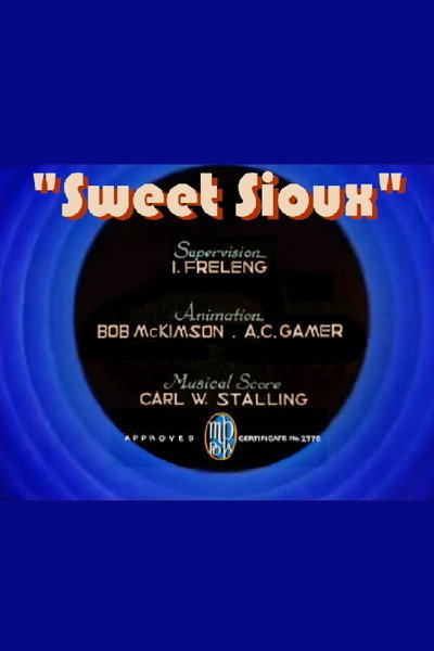 Póster de Sweet Sioux