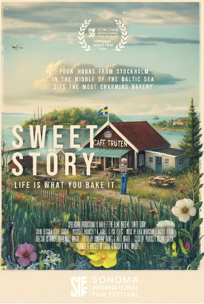 Póster de Sweet Story