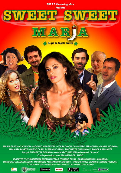 Póster de Sweet Sweet Marja