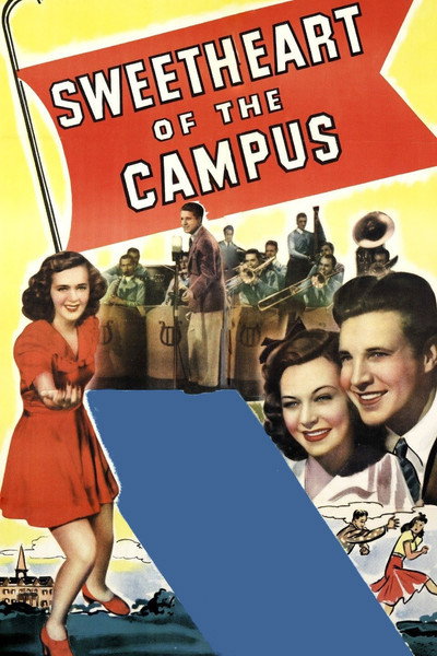Póster de Sweetheart of the Campus