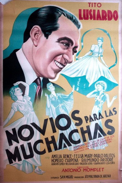 Póster de Sweethearts for the Girls