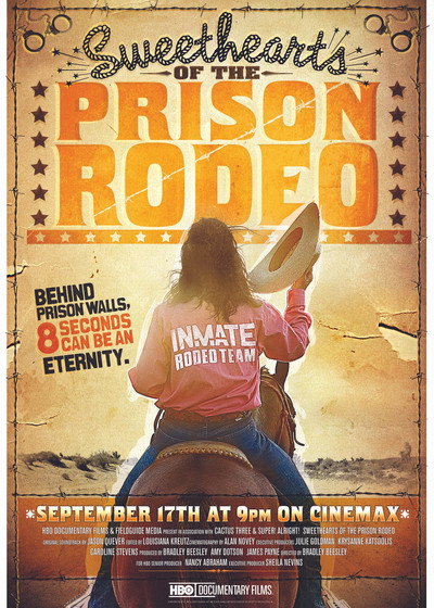 Póster de Sweethearts of the Prison Rodeo
