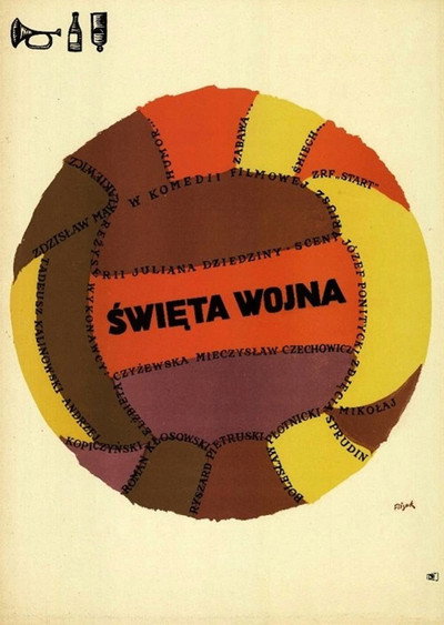Póster de Swieta wojna