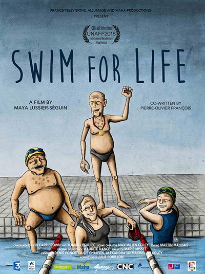Póster de Swim for Life