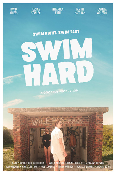 Póster de Swim Hard