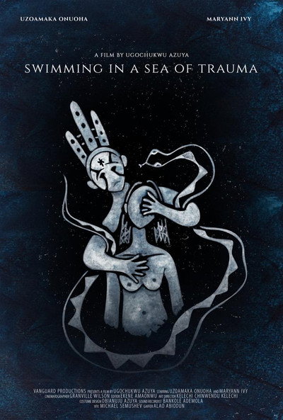 Póster de Swimming in a Sea of Trauma