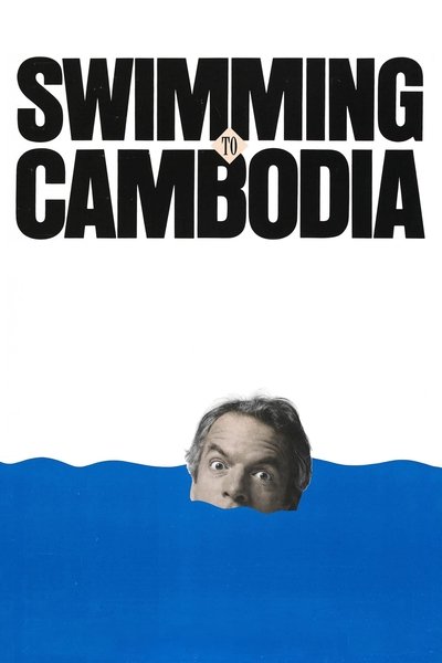 Póster de Swimming to Cambodia