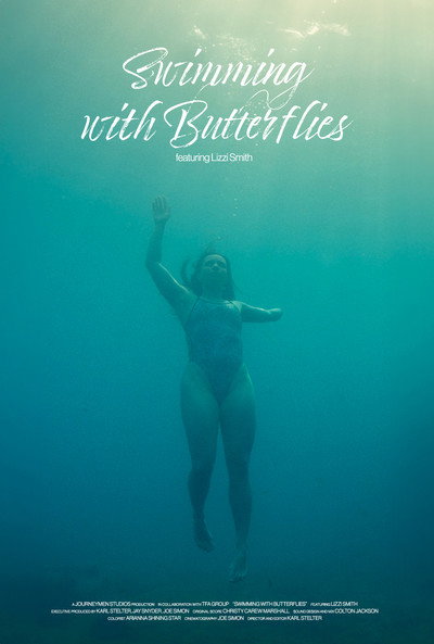 Póster de Swimming with Butterflies