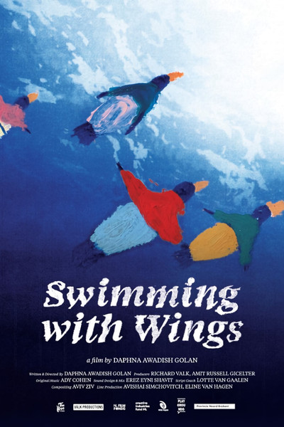 Póster de Swimming with Wings