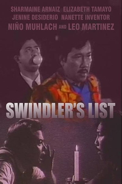 Póster de Swindler's List