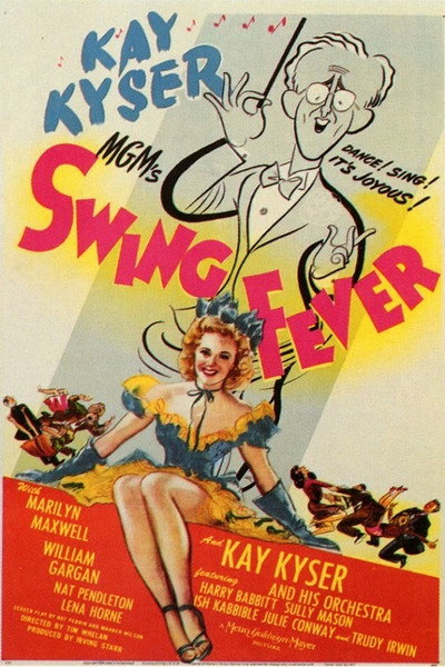 Póster de Swing Fever