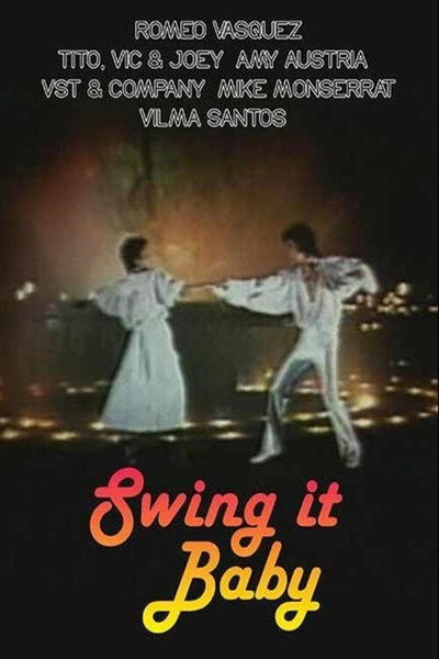 Póster de Swing It... Baby!