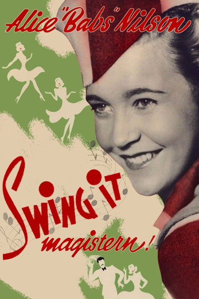 Póster de 'Swing it' magistern