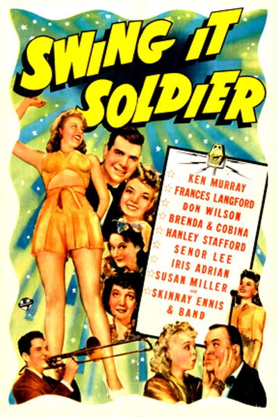 Póster de Swing It Soldier