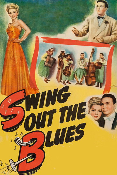 Póster de Swing Out the Blues
