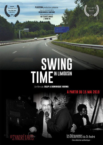 Póster de Swing Time in Limousin