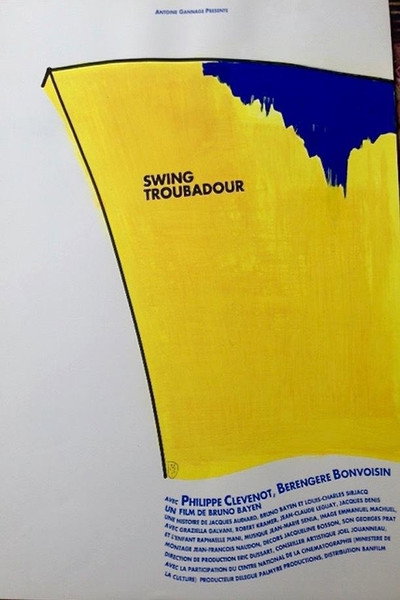 Póster de Swing troubadour