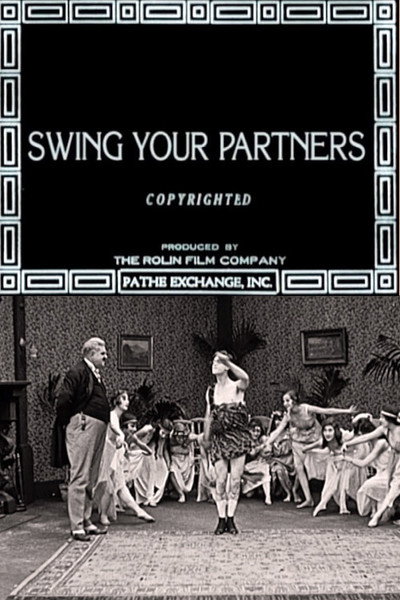 Póster de Swing Your Partners