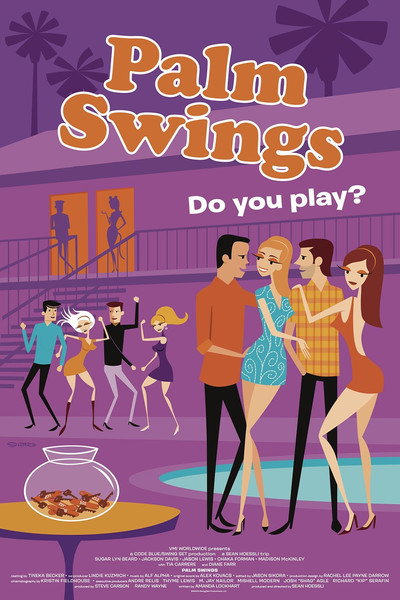Póster de Swingers en Palm Springs