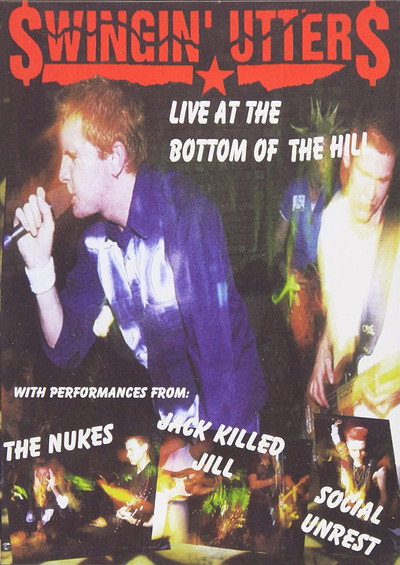 Póster de Swingin' Utters: Live at the Bottom of Hill