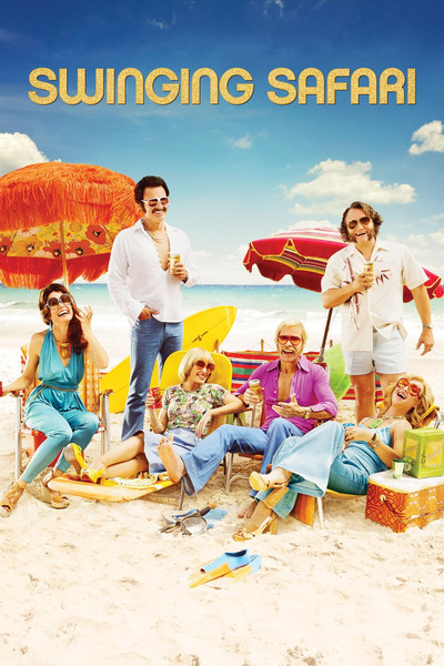 Póster de Swinging Safari (Los Dulces 70s)