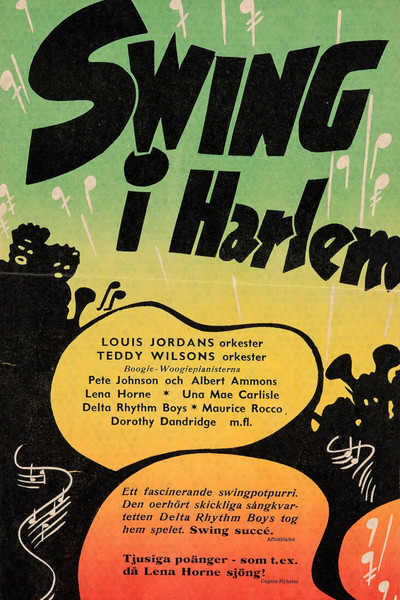 Póster de Swingtime Jamboree