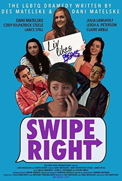 Póster de Swipe Right