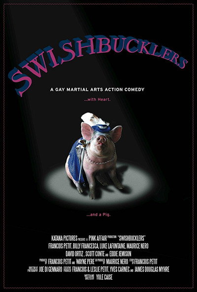Póster de Swishbucklers