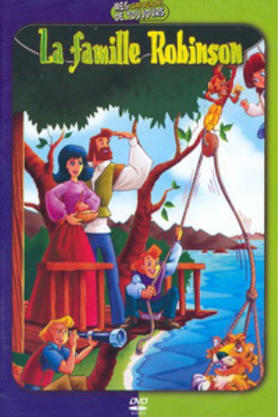 Póster de Swiss Family Robinson