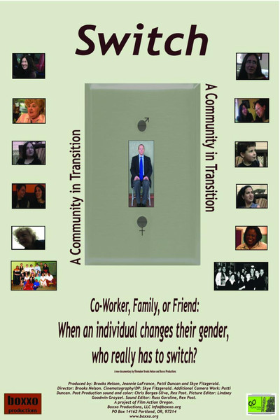 Póster de Switch: A Community in Transition