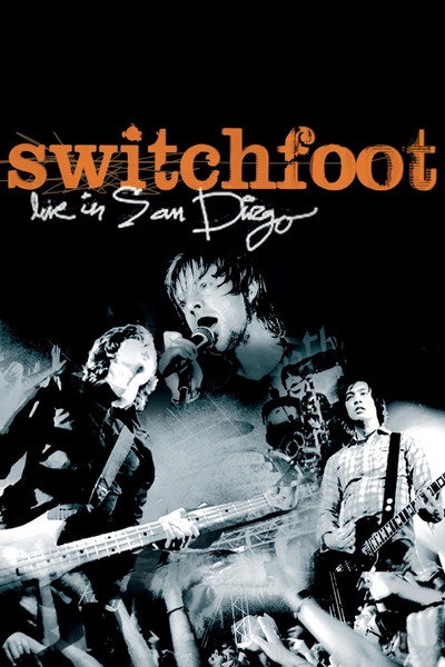 Póster de Switchfoot Live in San Diego
