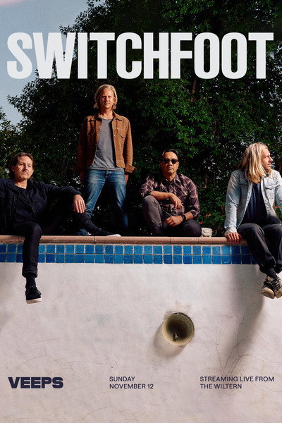 Póster de Switchfoot's 'The Beautiful Letdown' 20th Anniversary: Live from Los Angeles