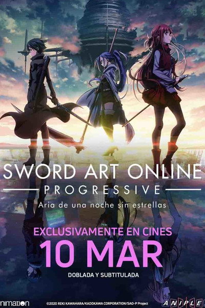 Póster de Sword Art Online: Progressive - Aria of a Starless Night