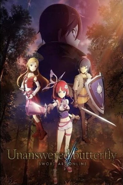 Póster de Sword Art Online Unanswered//butterfly